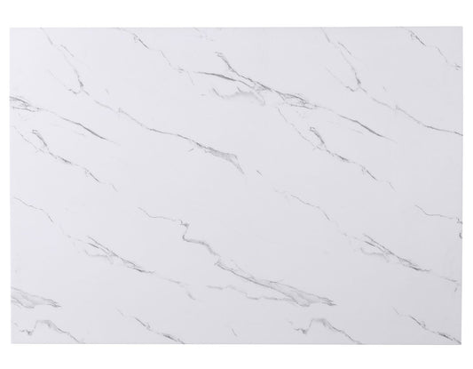Taylor 5-Piece Faux-Marble Counter Dining Set