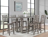 Toscana 5-Piece Counter Dining Set (Table & 4 Counter Chairs)