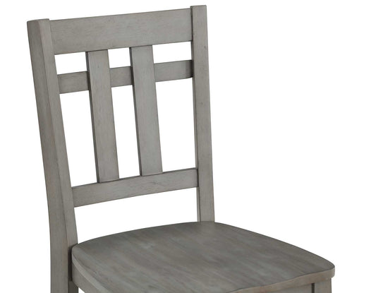 Toscana 5-Piece Counter Dining Set (Table & 4 Counter Chairs)