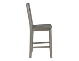 Toscana 5-Piece Counter Dining Set (Table & 4 Counter Chairs)