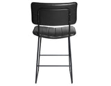 Tribeca 24" Commercial Grade Counter Stool, Black