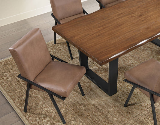 Tucson 78" Live Edge Dining Table