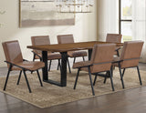 Tucson 78" Live Edge Dining Table