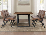 Tucson 78" Live Edge Dining Table