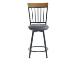 Tyler Swivel 24-inch Counter Stool