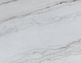 Vida 6-Piece White Marble Dining Set (Table & 4 Side Chairs)