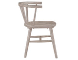 Willow 5 Piece 42-inch Round Dining Set, Tan