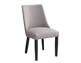 Xena 52-inch Round 5-Piece White Marble Dining Set (Table & 4 Side Chairs)