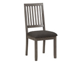 Yorktown 5-Pack Dining Set, Gray (Table & 4 Side Chairs)