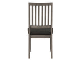 Yorktown 5-Pack Dining Set, Gray (Table & 4 Side Chairs)