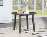 Yorktown 5-Pack Dining Set, Gray (Table & 4 Side Chairs)