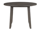 Yorktown 5-Pack Dining Set, Gray (Table & 4 Side Chairs)