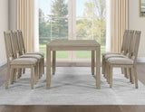 Yorktown 7-Pack Dining Pack, Sand Finish