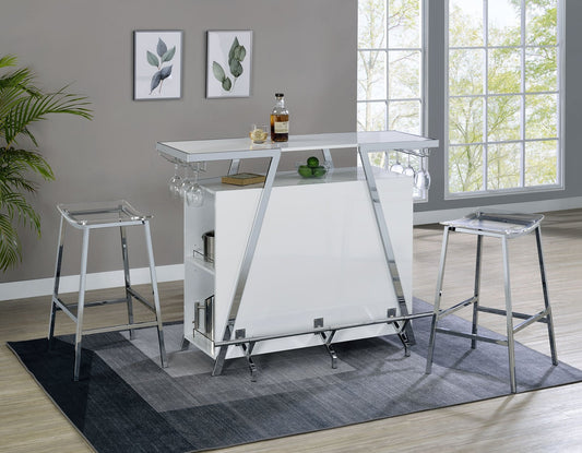 Zena 30" Backless Bar Stool