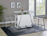Zena 30" Backless Bar Stool