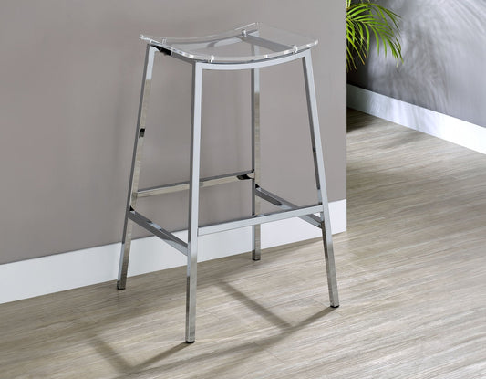 Zena 30" Backless Bar Stool