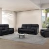 Zenith Power Immersive Audio Reclining Set, Built-In Speakers, Lighting And Vibration