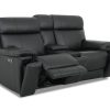 Zenith Power Immersive Audio Reclining Set, Built-In Speakers, Lighting And Vibration