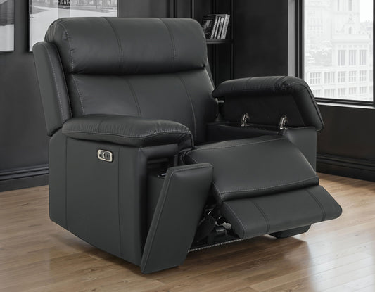 Zenith Power Immersive Audio Recliner with Built-in Speakers, Lighting and Vibration