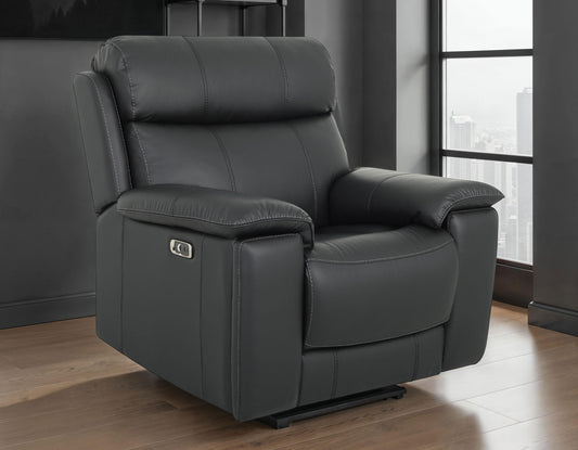 Zenith Power Immersive Audio Recliner with Built-in Speakers, Lighting and Vibration