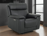 Zenith Power Immersive Audio Recliner with Built-in Speakers, Lighting and Vibration