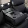 Zenith Power Immersive Audio Reclining Set, Built-In Speakers, Lighting And Vibration