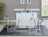 Zena 30" Backless Bar Stool