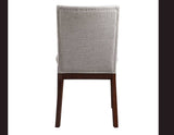 Amalie 5-Piece 48-inch Round Camel Dining Set (Table & 4 Side Chairs)