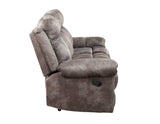 Nashville 3-Piece Manual Reclining Set, Grey