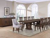 Auburn 7-Piece Dining Set (Table, 2 Arm Chairs, 4 Side Chairs)