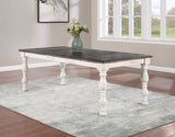 Heston 5-Piece 66-84-inch Dining Set (Table & 4 Side Chairs)