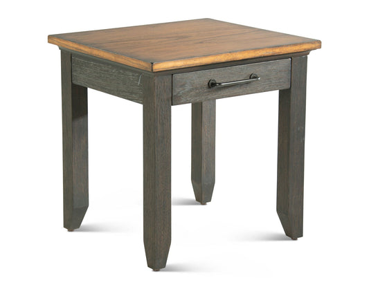 Bear Creek 3-Piece Lift-Top Cocktail Set, Brown (Lift-Top Cocktail & 2 End Tables)