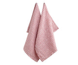 Striped Linen Hand Towels