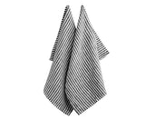 Striped Linen Hand Towels