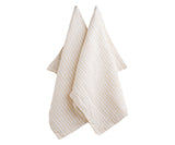 Striped Linen Hand Towels