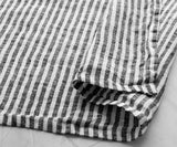 Striped Linen Hand Towels