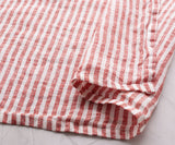 Striped Linen Hand Towels