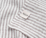 Striped Linen Hand Towels