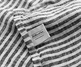 Striped Linen Hand Towels