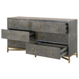 Strand Shagreen 6-Drawer Double Dresser