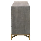 Strand Shagreen 6-Drawer Double Dresser