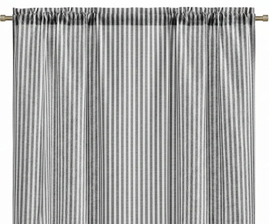 Black Kitchen Curtains