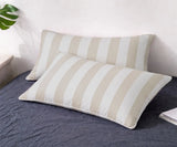 Striped Pillow Cases