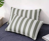 Striped Pillow Cases