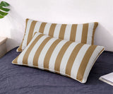 Striped Pillow Cases
