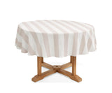 Cabana Striped Tablecloth - Round