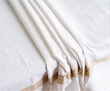 Striped Tablecloths - Classic French Style Table Linen