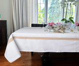 Striped Tablecloths - Classic French Style Table Linen