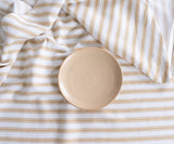 Ticking Tablecloth - Round