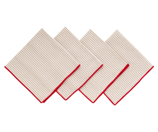 Beige Cloth Napkins
